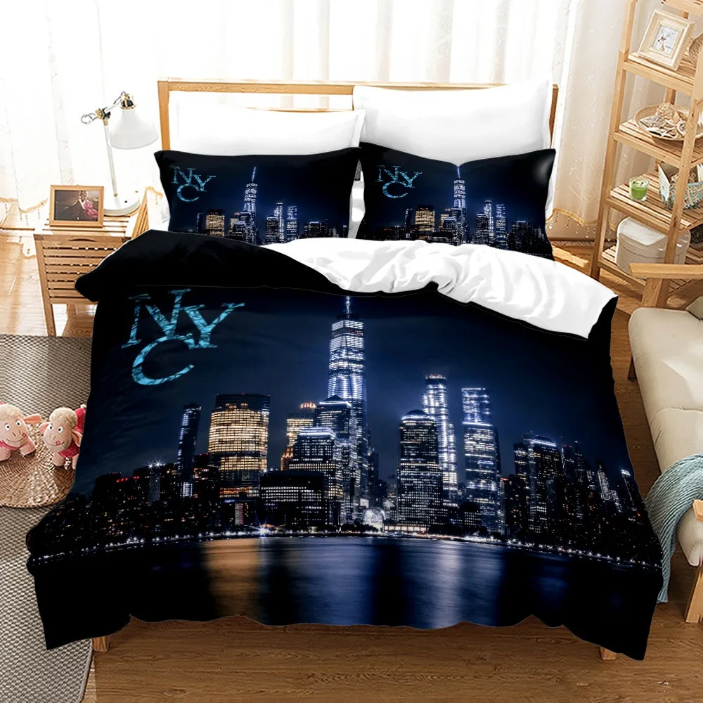 New York City Night View Beddi - Home Textiles New York review and price