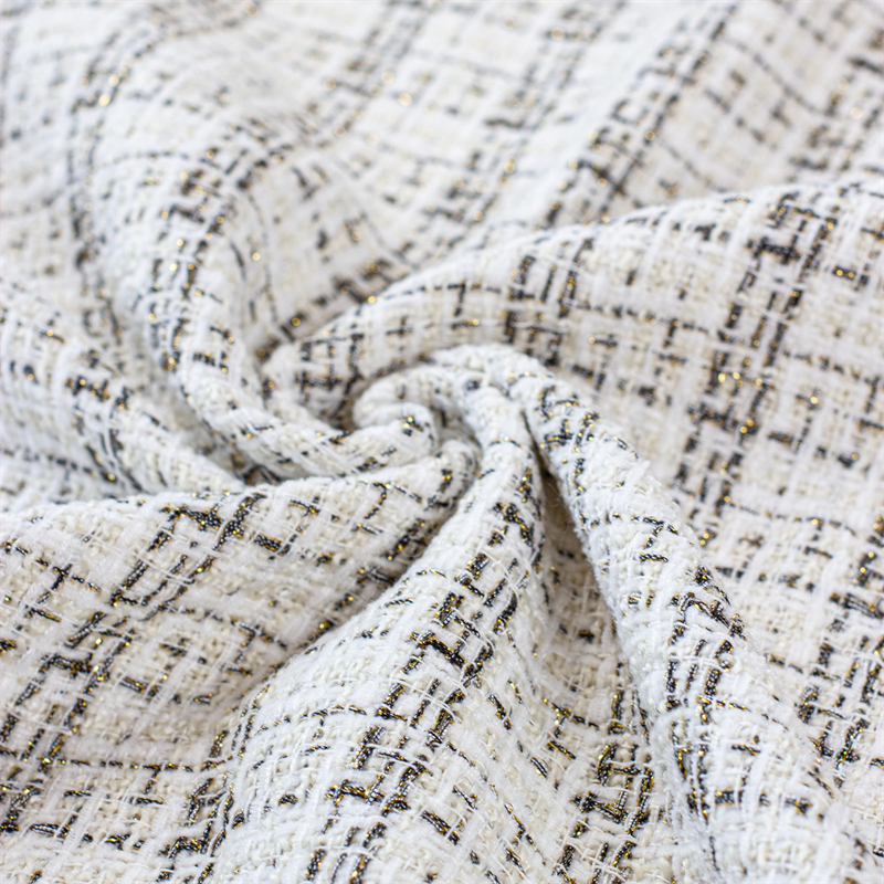 New Tweed Woolen Fabric Autumn - Home Fashion Textiles review and price