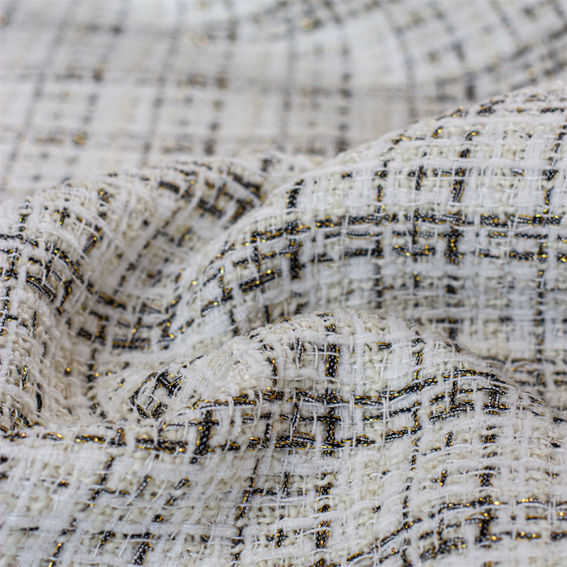 New Tweed Woolen Fabric Autumn - Home Fashion Textiles review and price