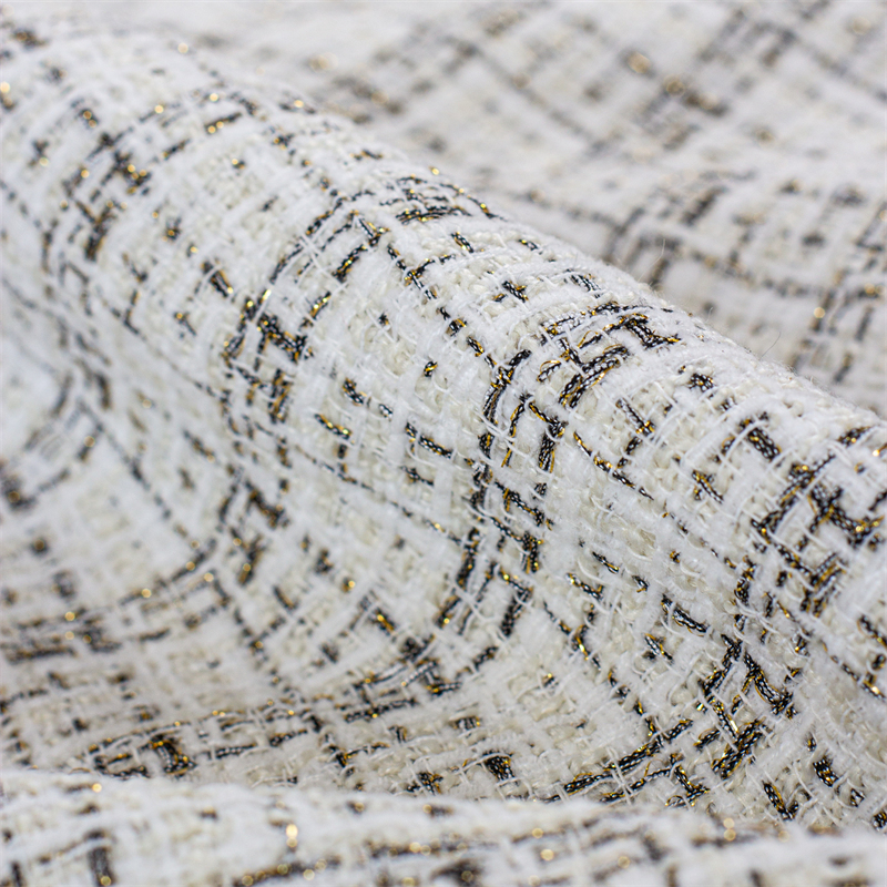 New Tweed Woolen Fabric Autumn - Home Fashion Textiles review and price