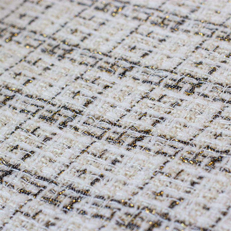 New Tweed Woolen Fabric Autumn - Home Fashion Textiles review and price