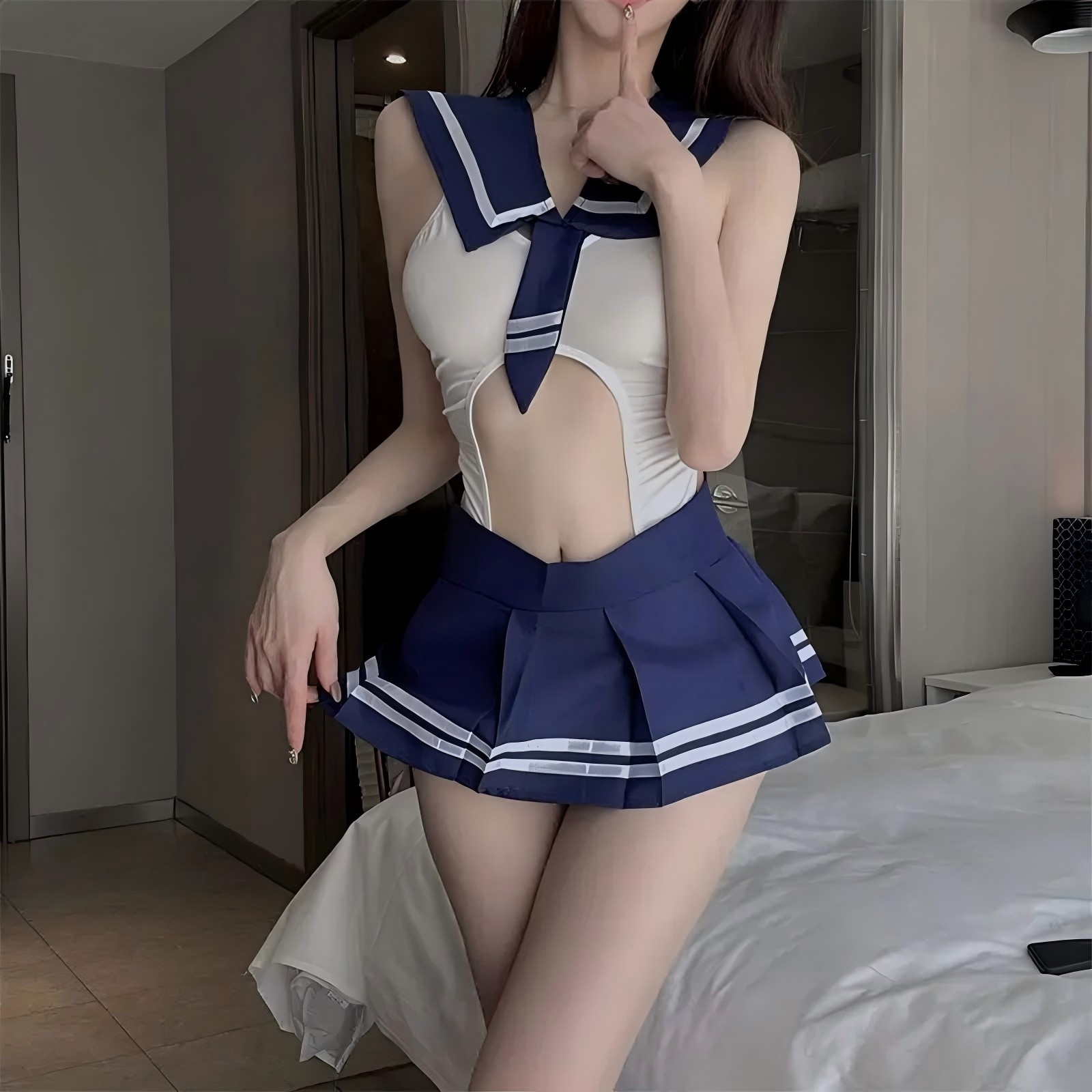 Sexy schoolgirl uniform linger - P & C Home Textiles Usa review and price