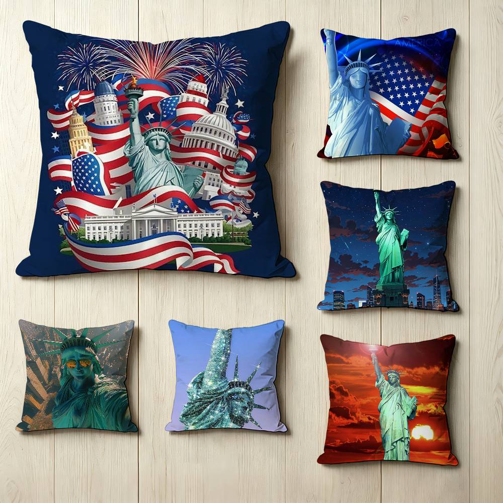 New York USA S-Statue of Liber - Home Textiles New York review and price