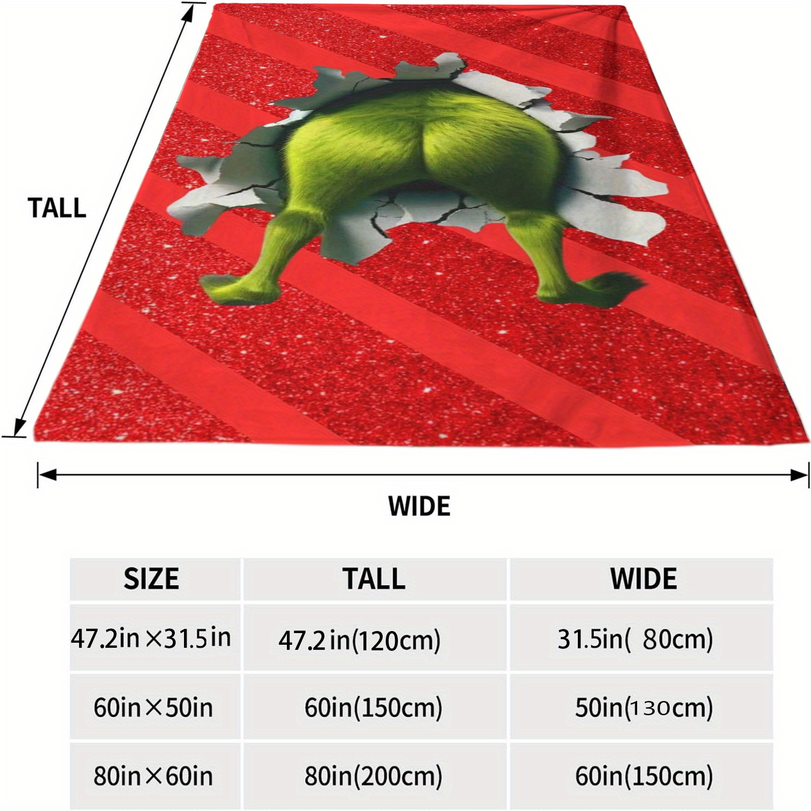A plush wool blanket featuring - Home Textiles Images review and price