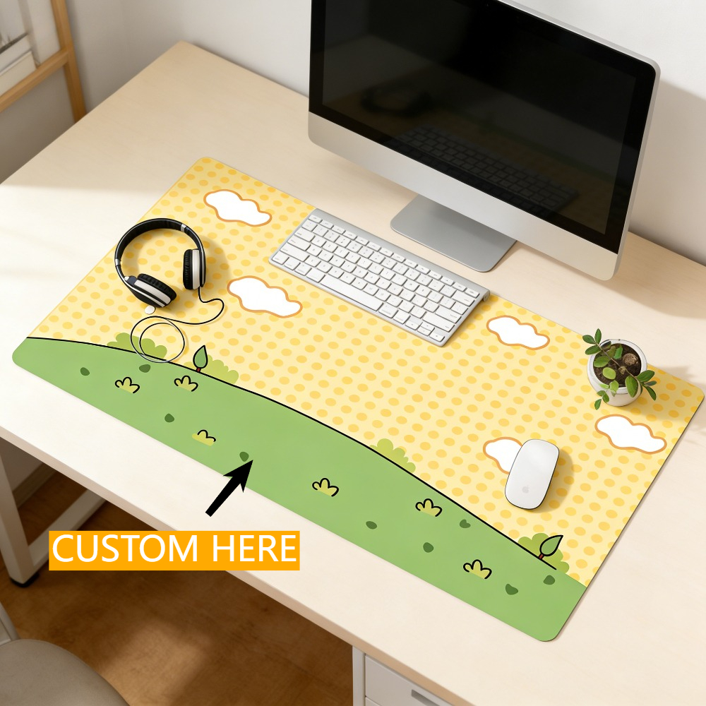 1pc Custom Mouse Pad with Phot - Home Textiles Today review and price