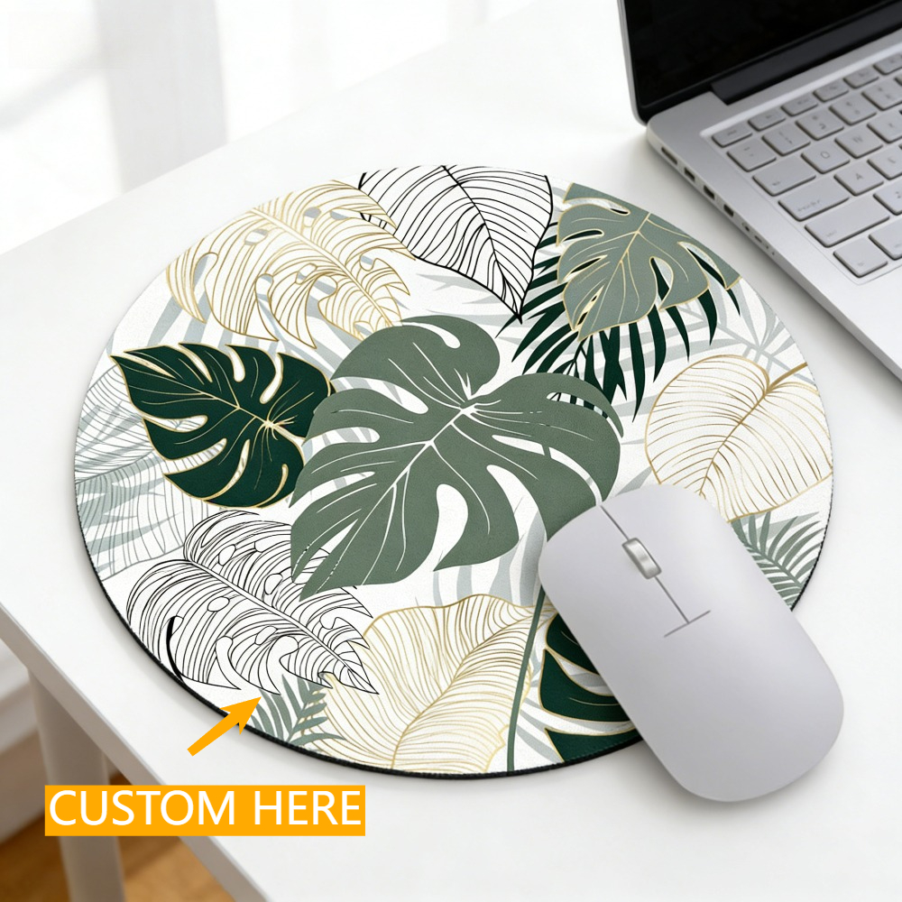 1pc Custom Mouse Pad with Phot - Home Textiles Today review and price