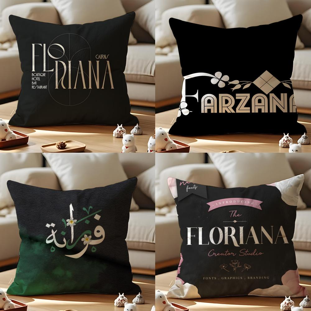 Text image Pattern Floriana Pi - Home Textiles Images review and price