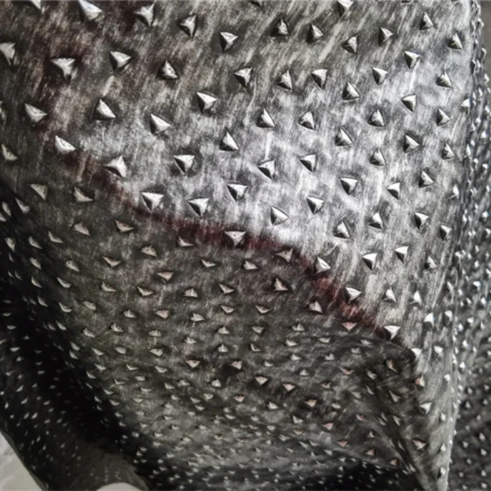 Leather Fabric Rivet Shape Wat - Home Fashion Textiles review and price