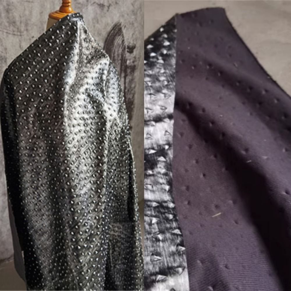 Leather Fabric Rivet Shape Wat - Home Fashion Textiles review and price