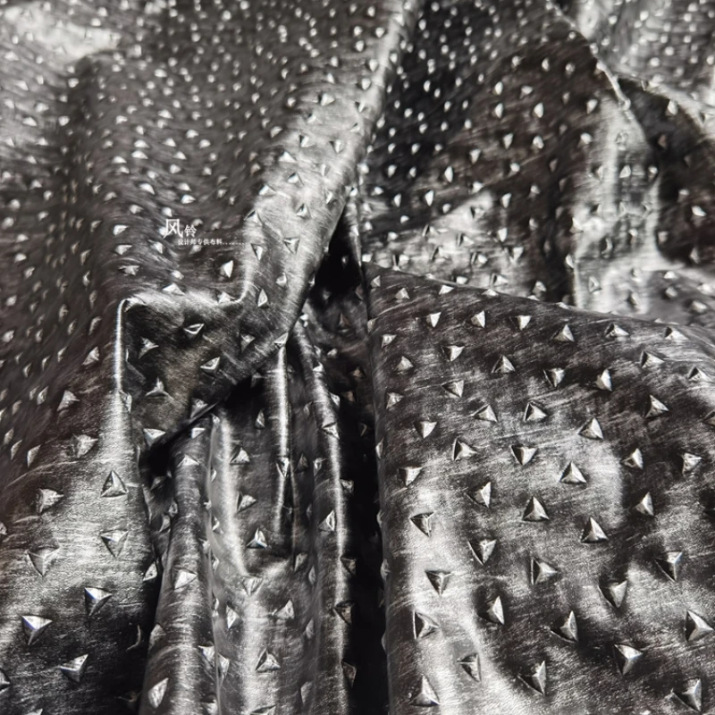 Leather Fabric Rivet Shape Wat - Home Fashion Textiles review and price
