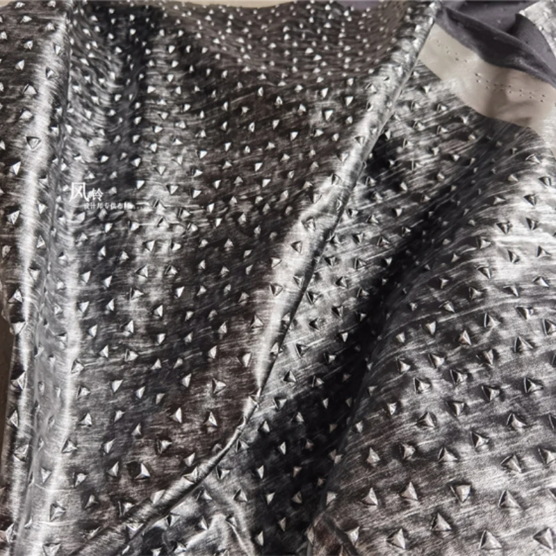 Leather Fabric Rivet Shape Wat - Home Fashion Textiles review and price