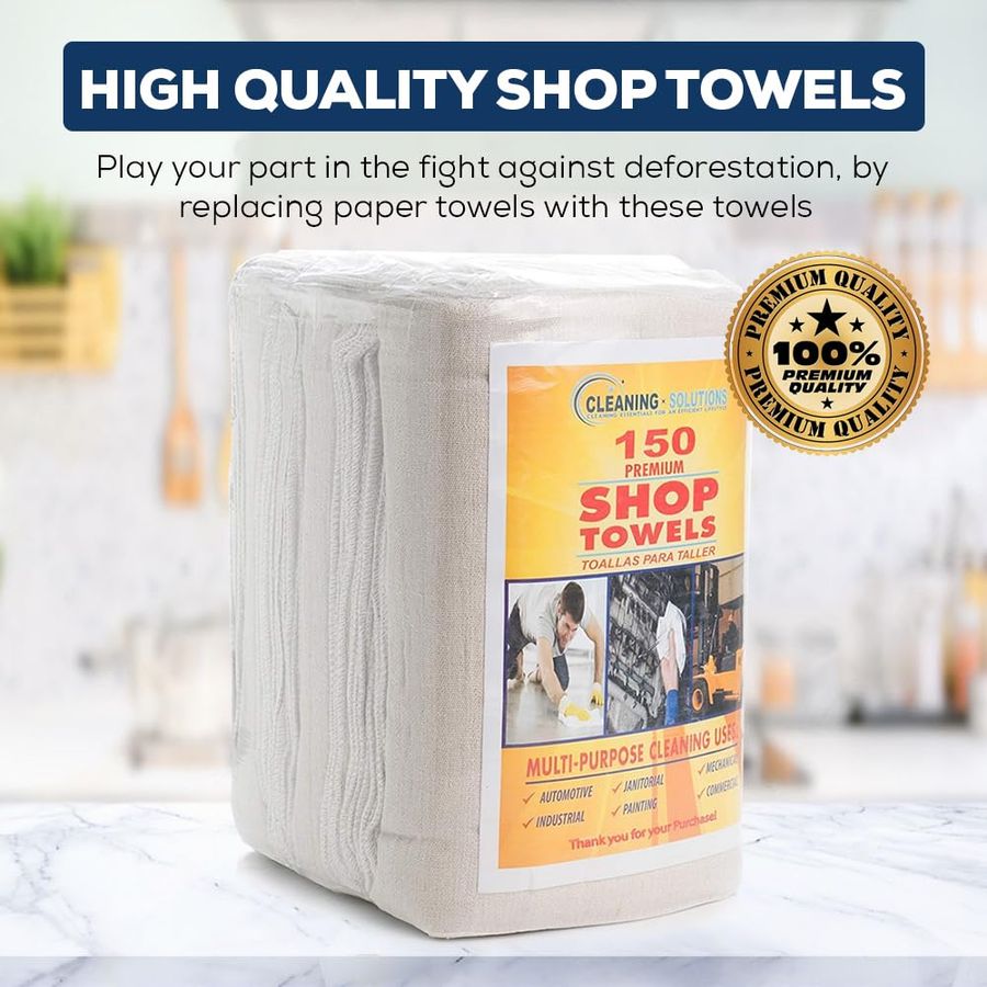 Cotton Shop Towels 14x12 145 P - Home Textile Industry review and price