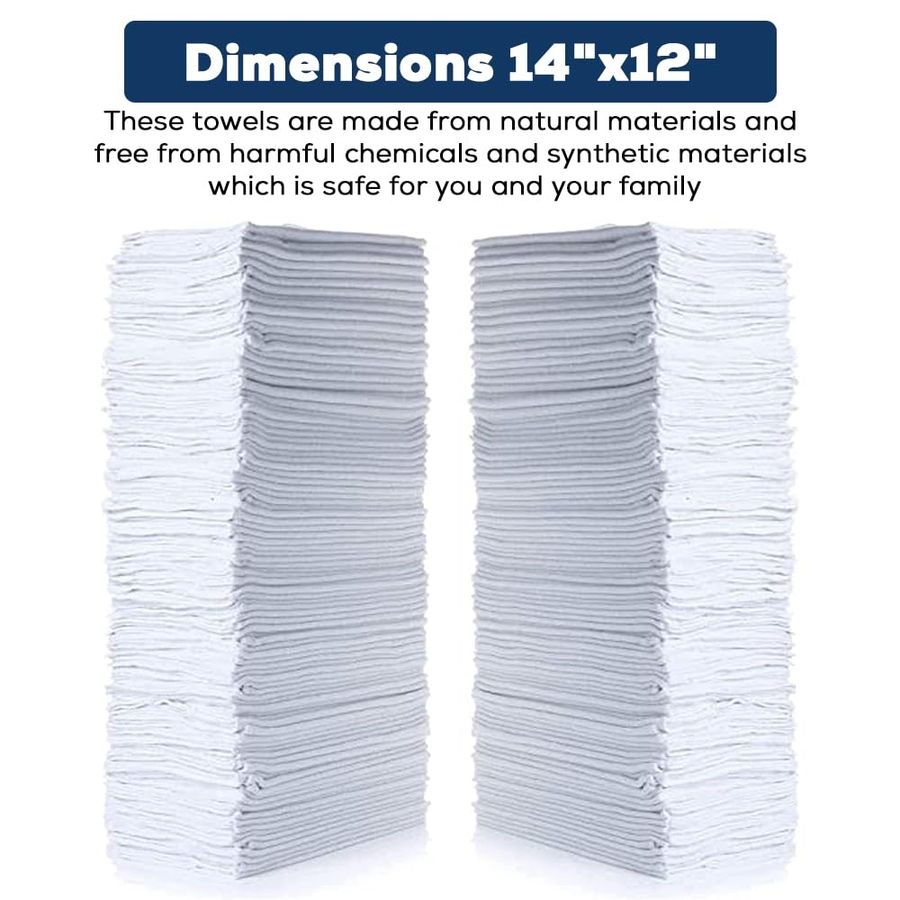 Cotton Shop Towels 14x12 145 P - Home Textile Industry review and price