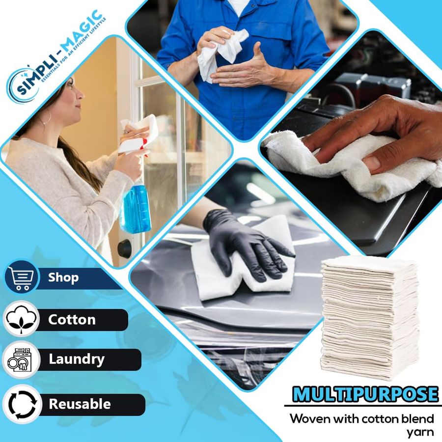 Cotton Shop Towels 14x12 145 P - Home Textile Industry review and price