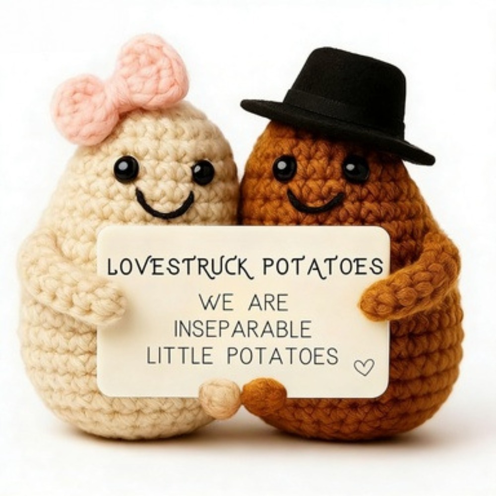 Cute Handmade Crochet Positive - Home Textiles Today review and price