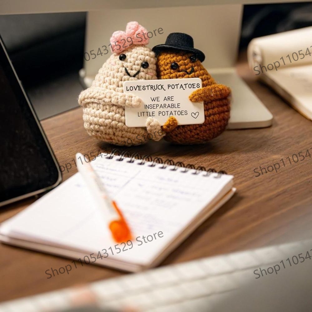 Cute Handmade Crochet Positive - Home Textiles Today review and price