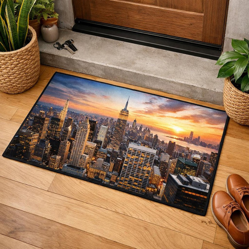 Rug custom image color select  - Home Textiles Images review and price