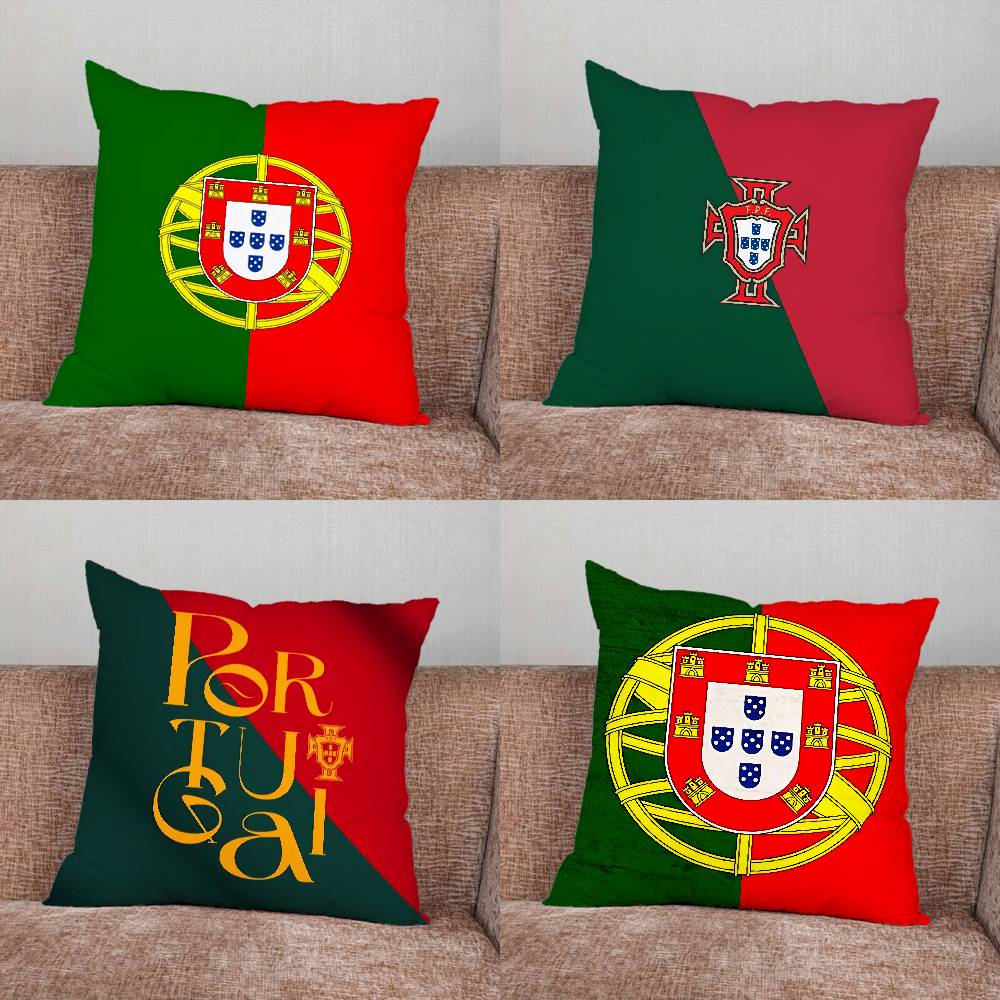 Portugal Flag Art Pillow Case  - Home Art Textiles review and price