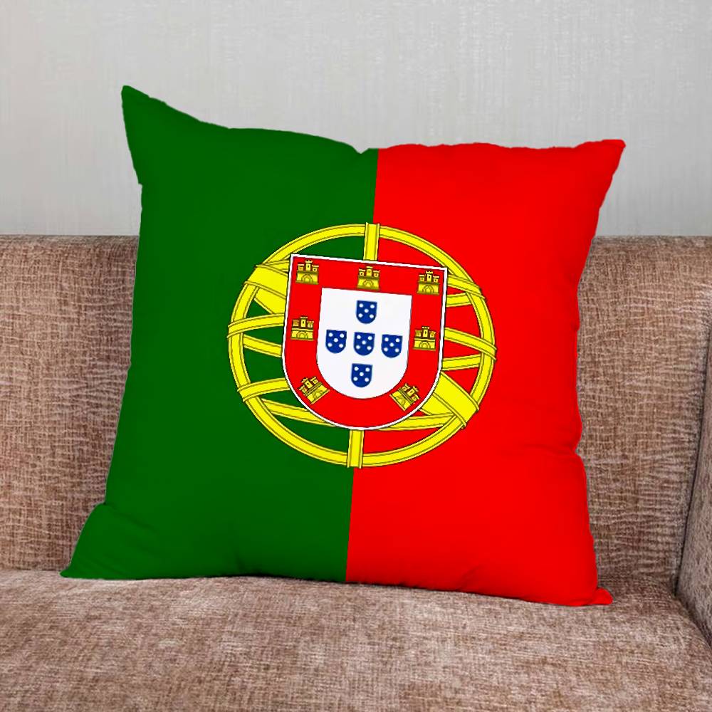 Portugal Flag Art Pillow Case  - Home Art Textiles review and price