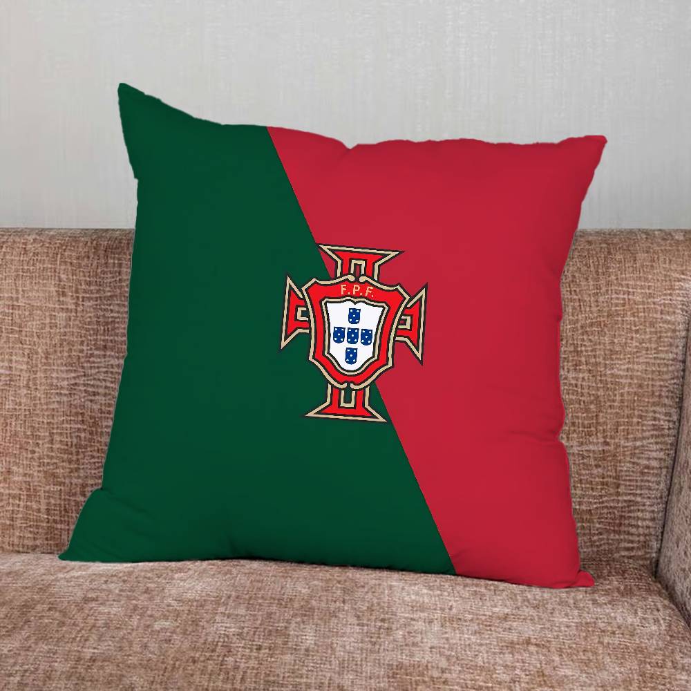 Portugal Flag Art Pillow Case  - Home Art Textiles review and price