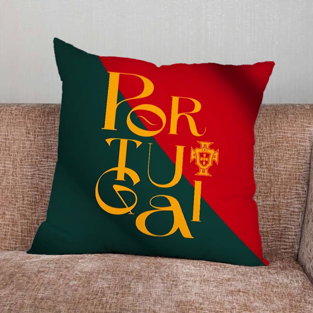 Portugal Flag Art Pillow Case  - Home Art Textiles review and price