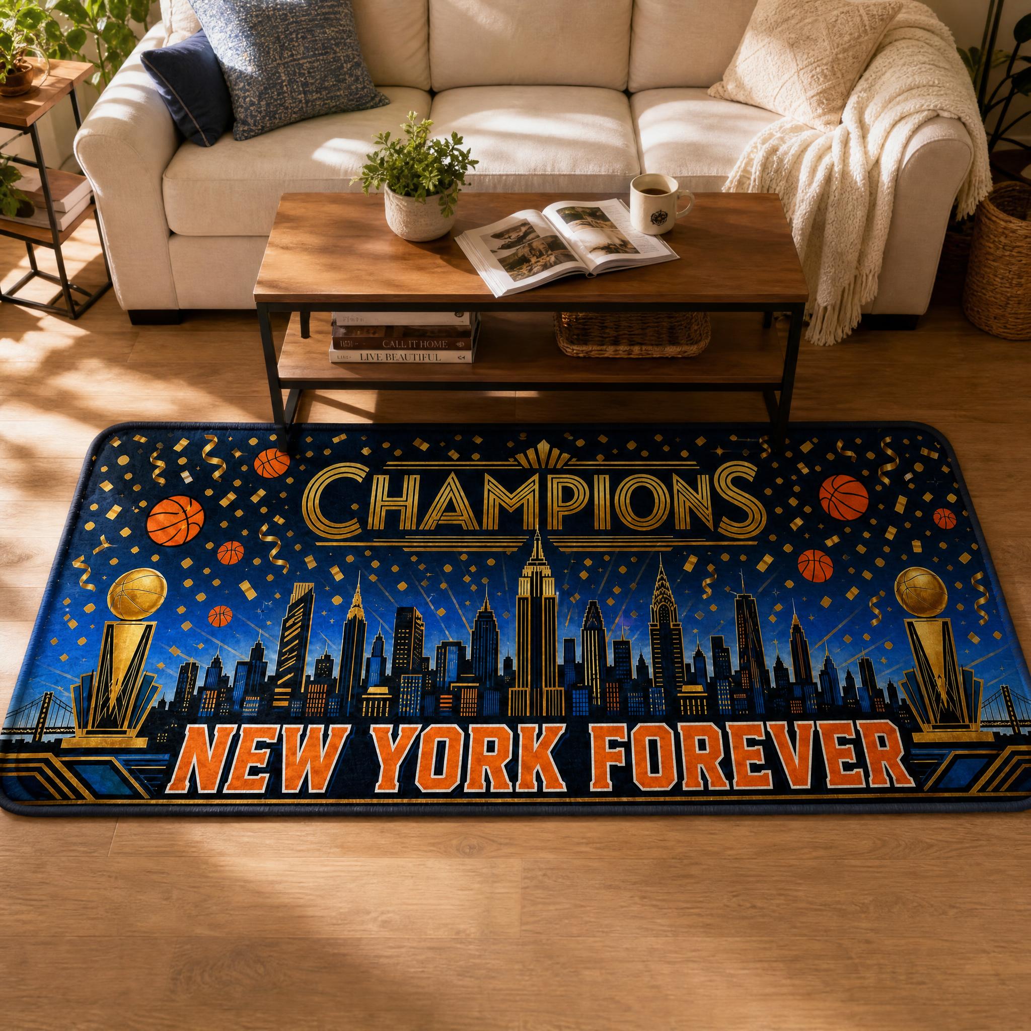 New York Basketball Runner Rug - Home Textiles New York review and price