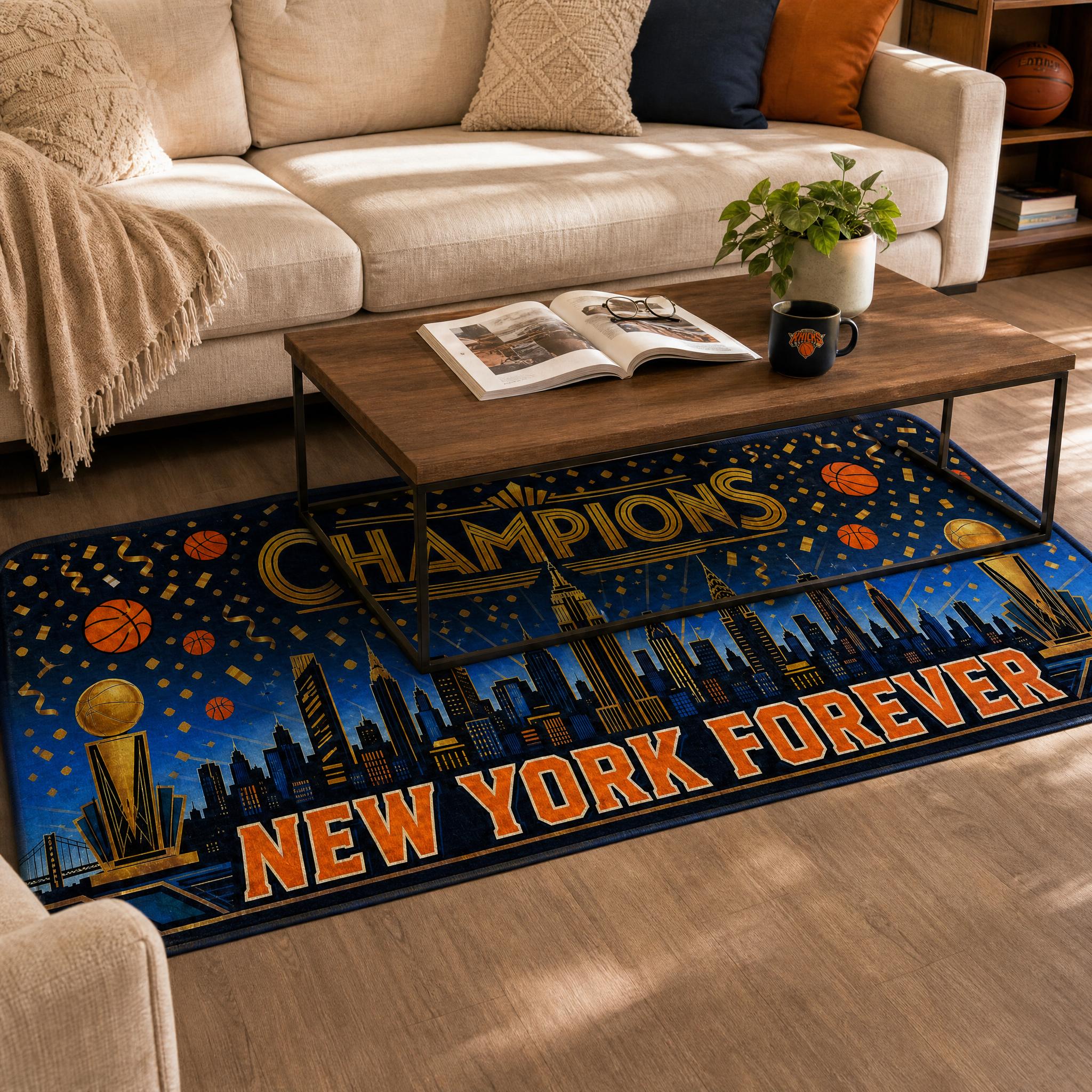 New York Basketball Runner Rug - Home Textiles New York review and price