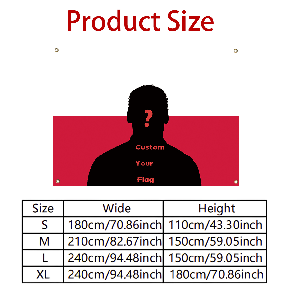 1Pc Custom Photo Polyster Flag - Home Textiles Today review and price