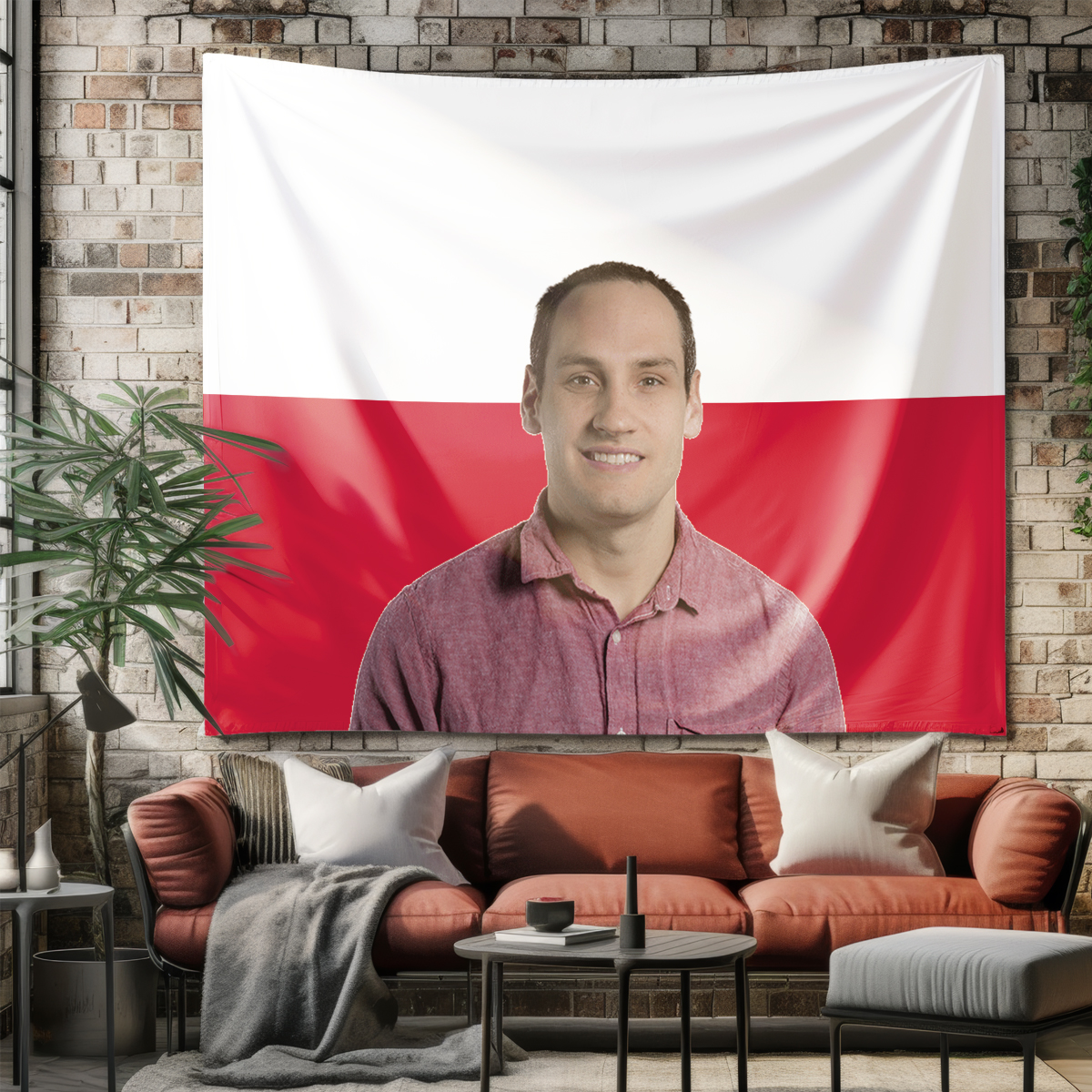 1Pc Custom Photo Polyster Flag - Home Textiles Today review and price
