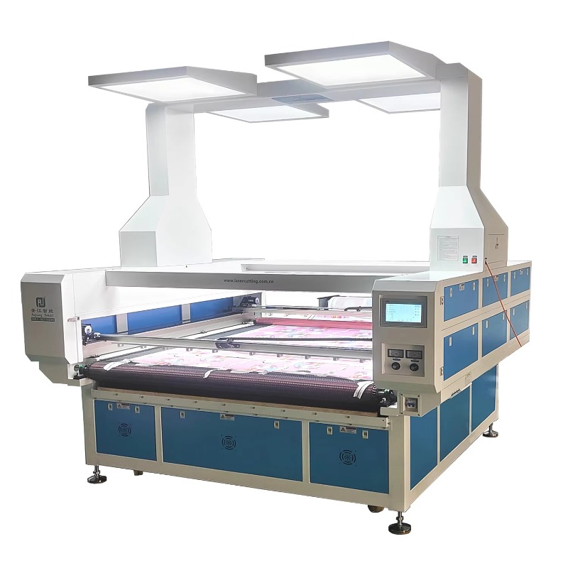 High-speed double-head laser c - Home Textile Industry review and price