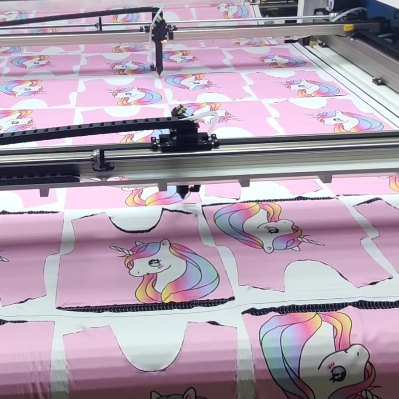 High-speed double-head laser c - Home Textile Industry review and price