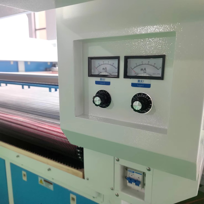 High-speed double-head laser c - Home Textile Industry review and price
