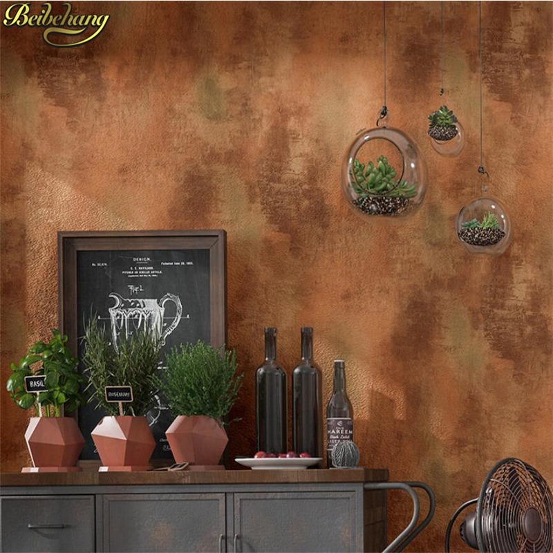 Retro cement gray wallpapers p - Home Textile Industry review and price