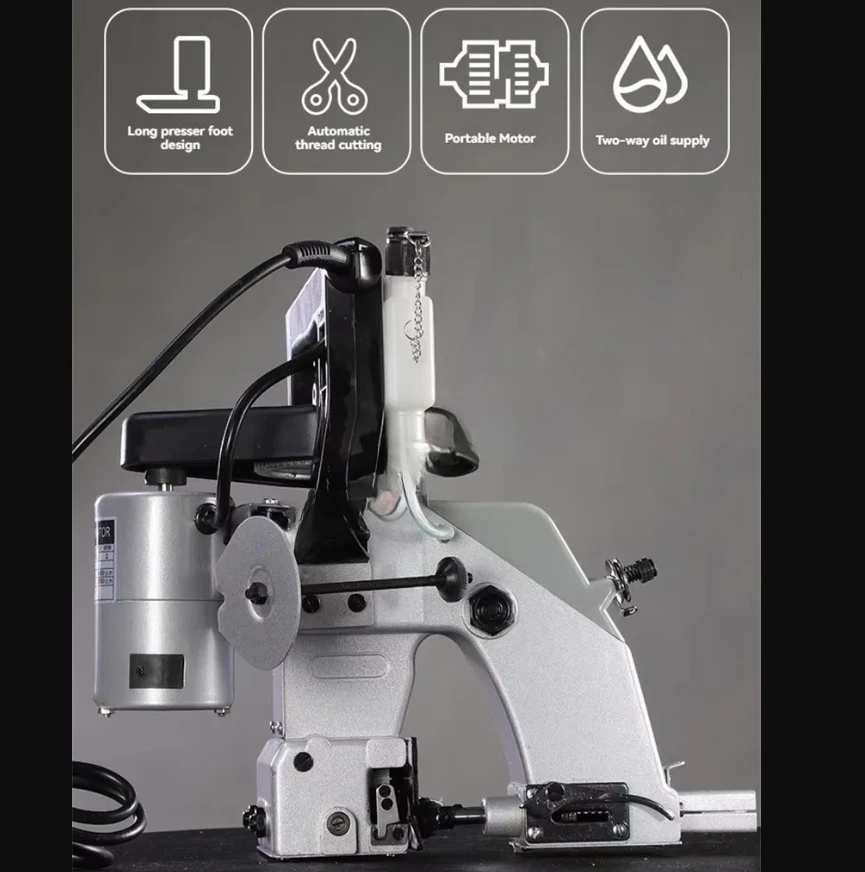 Industrial Electric Sewing Mac - Home Textile Industry review and price
