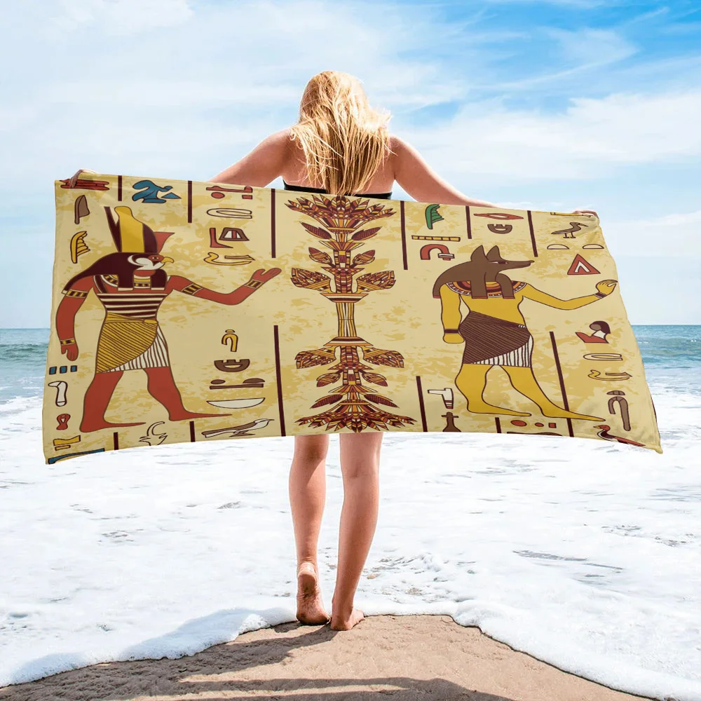 Egypt Tribal Style Text Retro  - Home Textiles Egypt review and price
