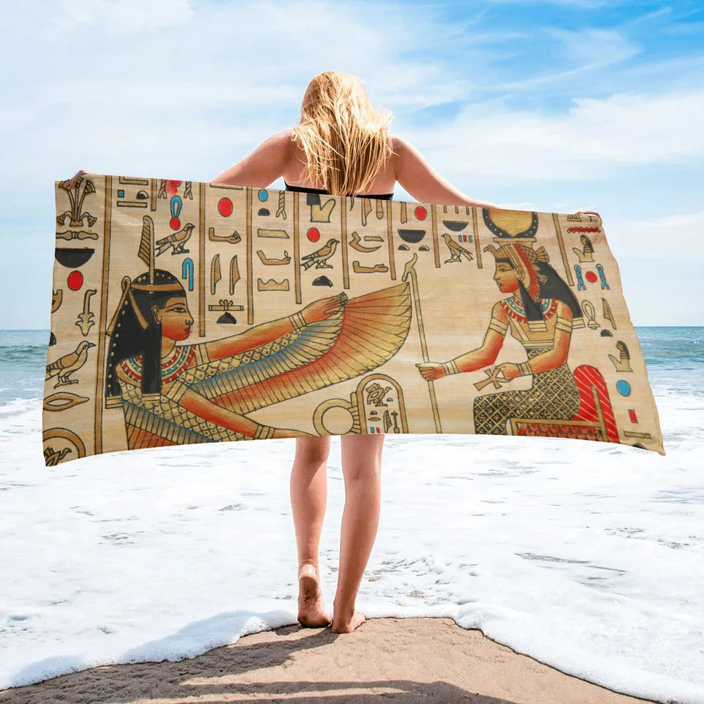 Egypt Tribal Style Text Retro  - Home Textiles Egypt review and price