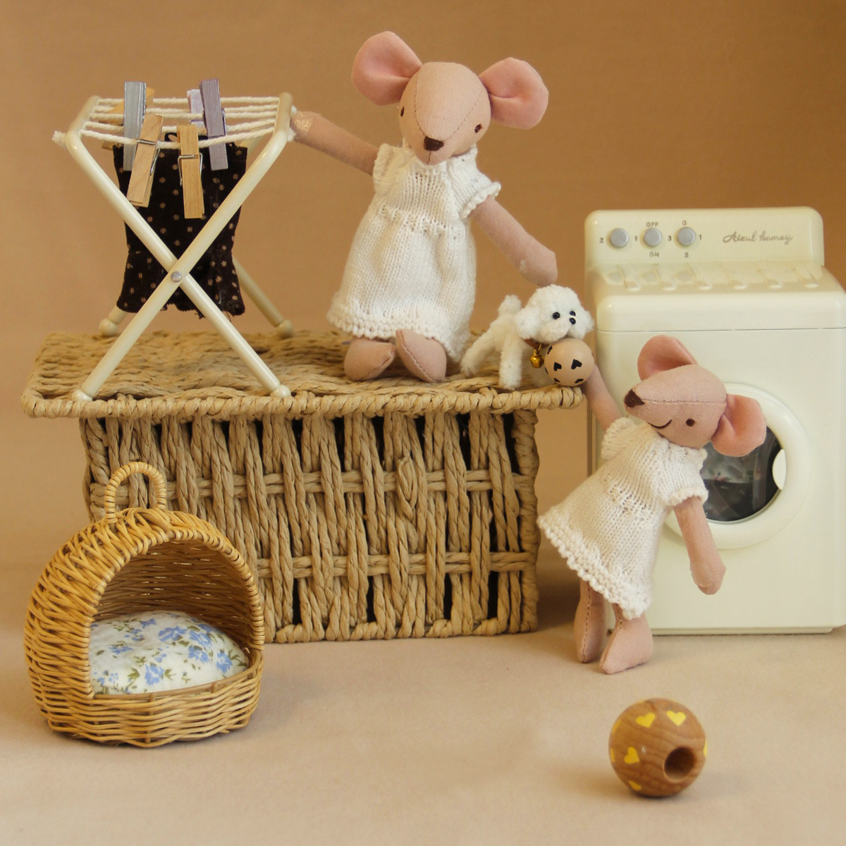 H13/15Cm Fabric Little Mouse w - Home Textiles Today review and price