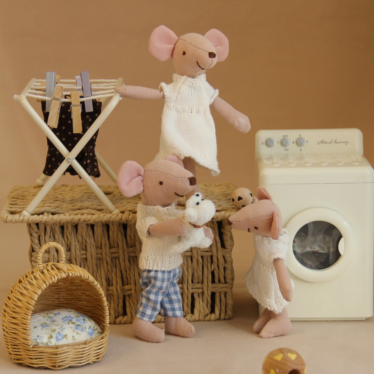 H13/15Cm Fabric Little Mouse w - Home Textiles Today review and price
