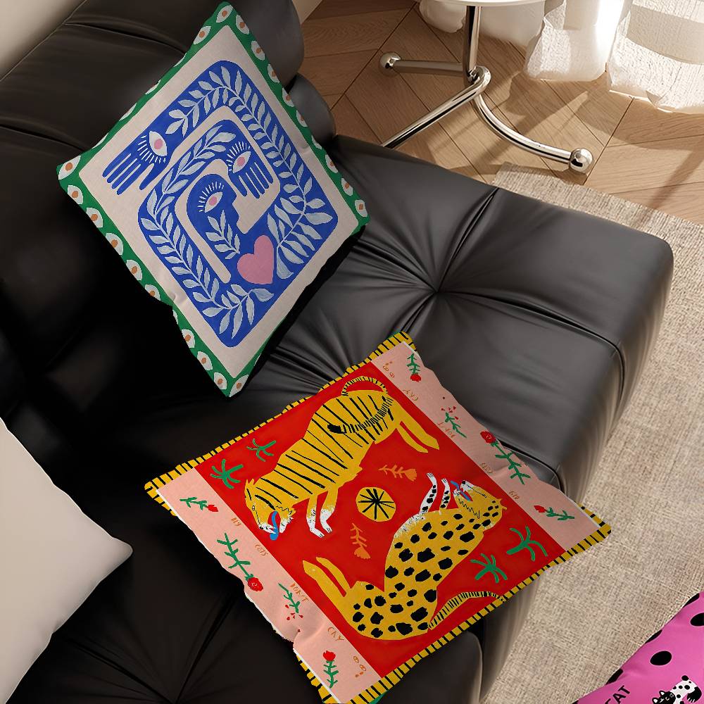 Ancient Egypt Abstract Tiger L - Home Textiles Egypt review and price