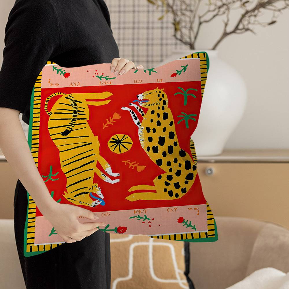 Ancient Egypt Abstract Tiger L - Home Textiles Egypt review and price