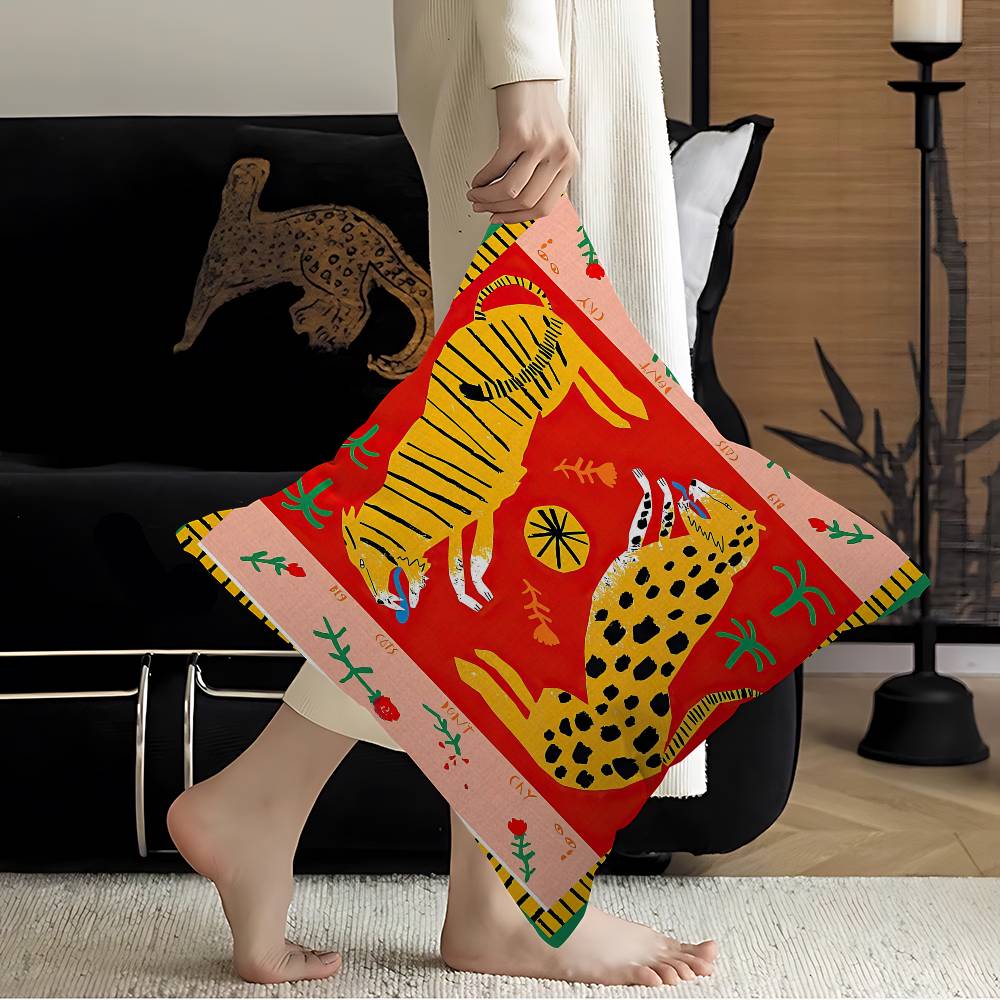 Ancient Egypt Abstract Tiger L - Home Textiles Egypt review and price