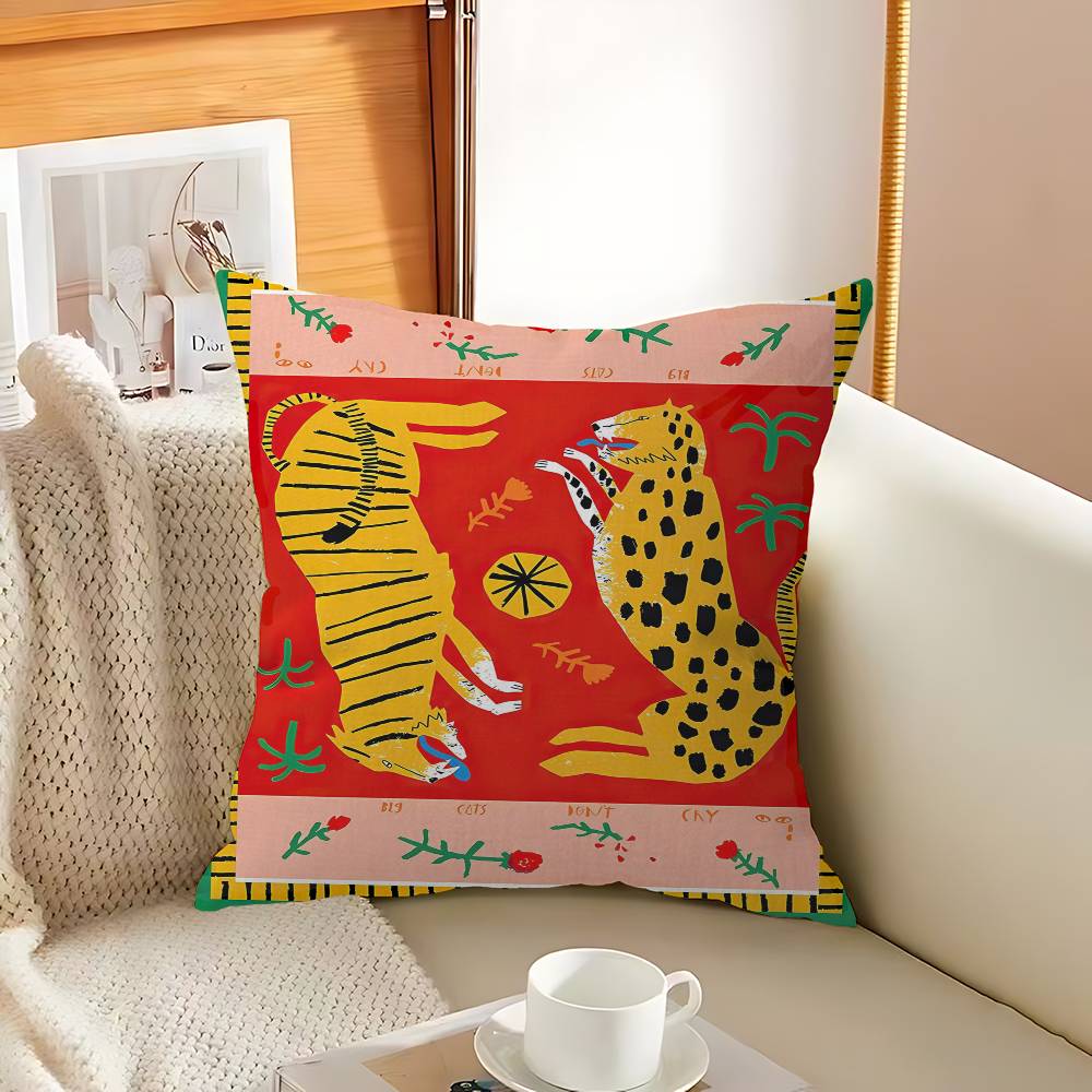 Ancient Egypt Abstract Tiger L - Home Textiles Egypt review and price