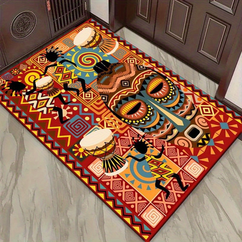 African Art Rug for Cultural D - Home Art Textiles review and price