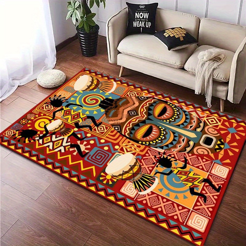 African Art Rug for Cultural D - Home Art Textiles review and price