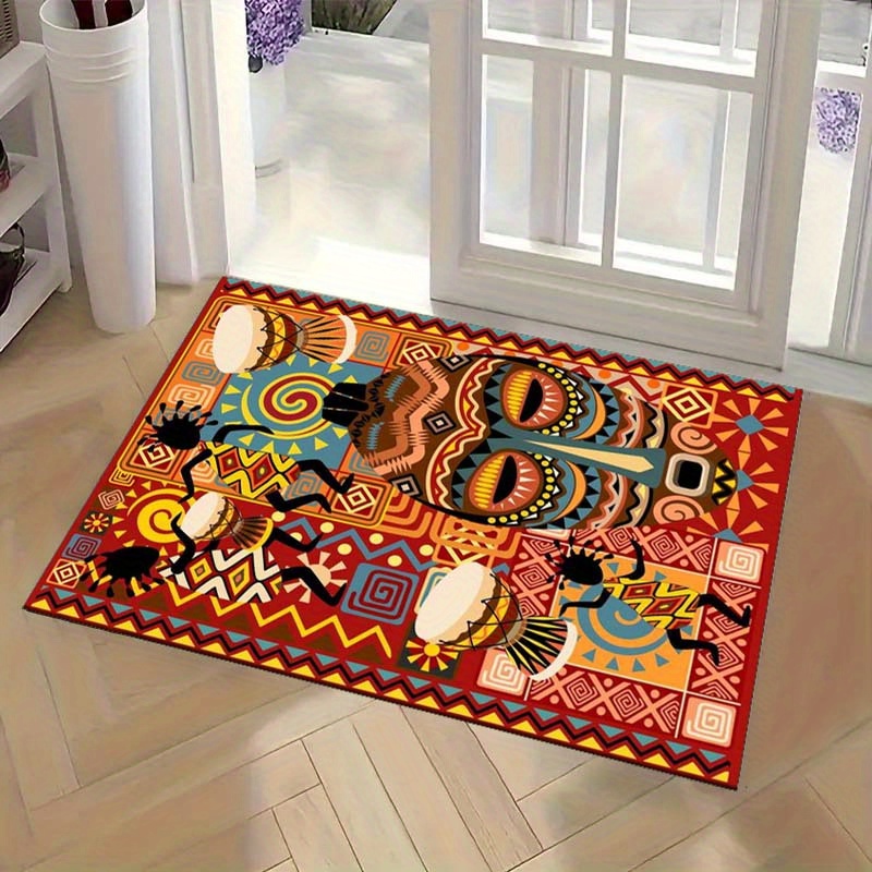 African Art Rug for Cultural D - Home Art Textiles review and price