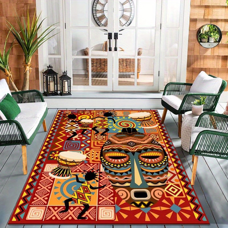 African Art Rug for Cultural D - Home Art Textiles review and price