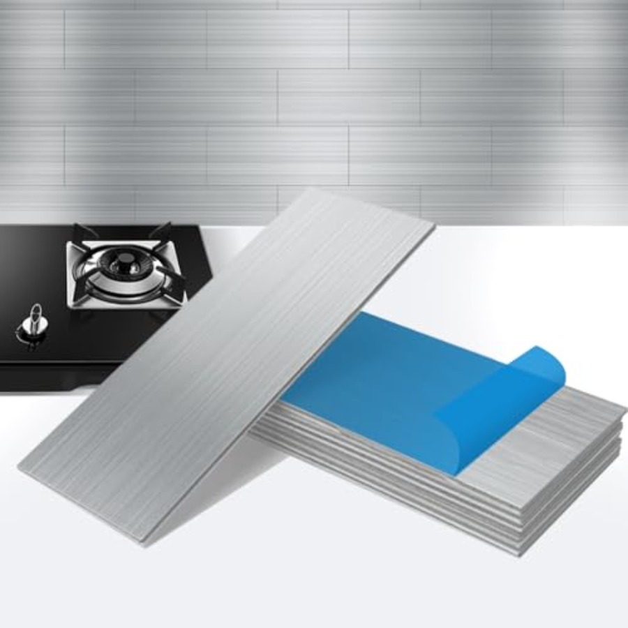 30-Piece Peel and Stick Metal  - P & C Home Textiles Usa review and price