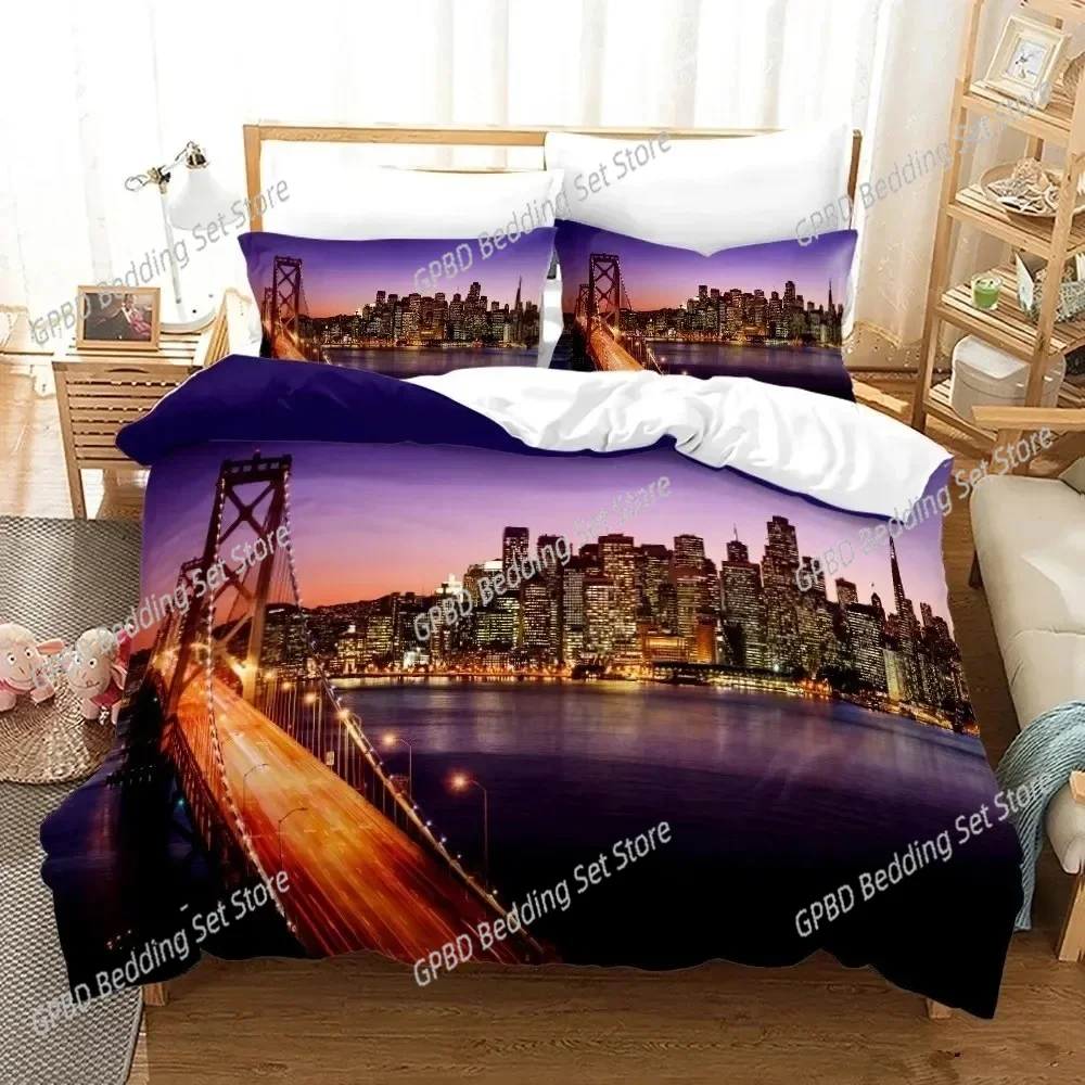 3D Print New York City Night V - Home Textiles New York review and price