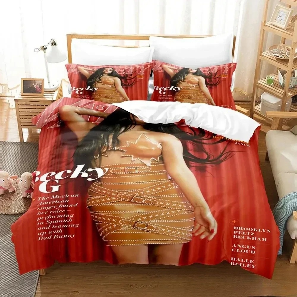 Fashion 3d Print Singer B-Beck - Home Fashion Textiles review and price