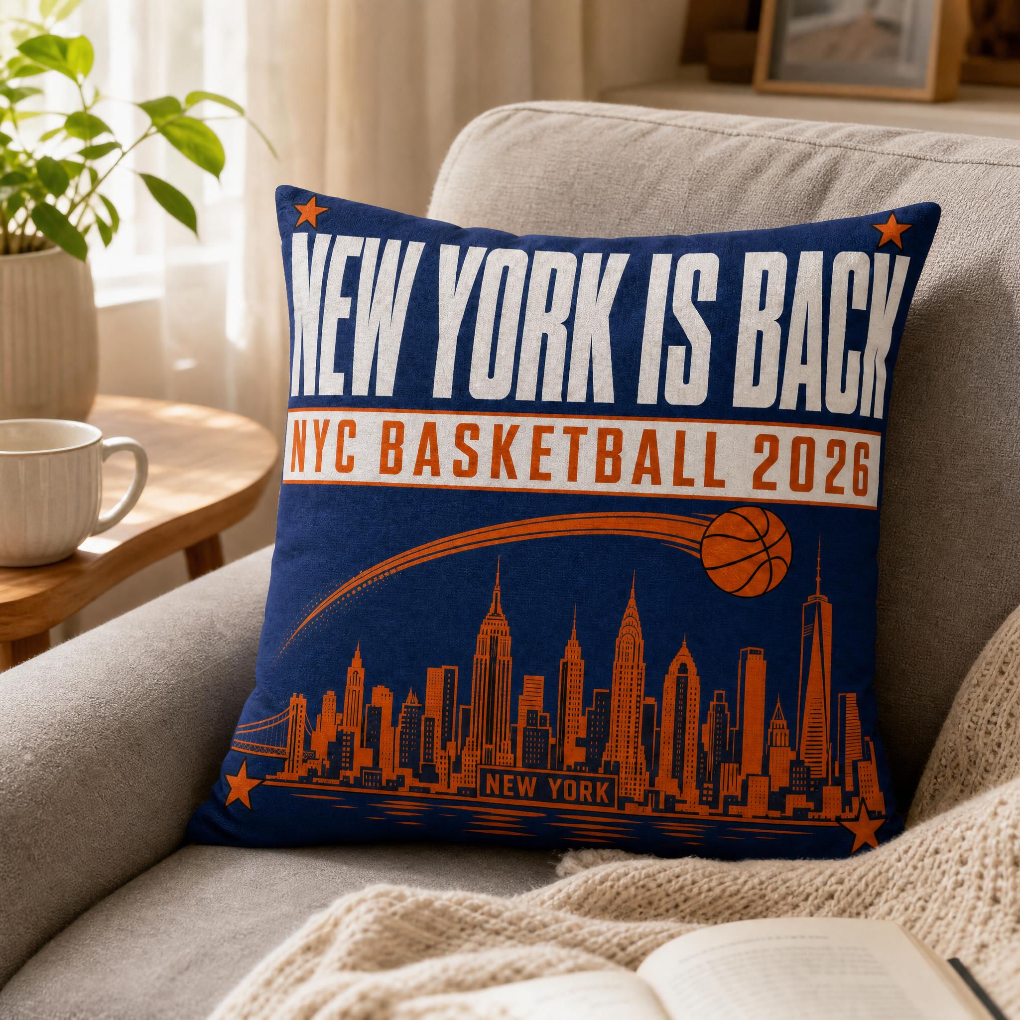 Blue Orange NYC Cityscape Bask - Home Textiles New York review and price